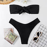 Модний роздільний купальник, фото 4