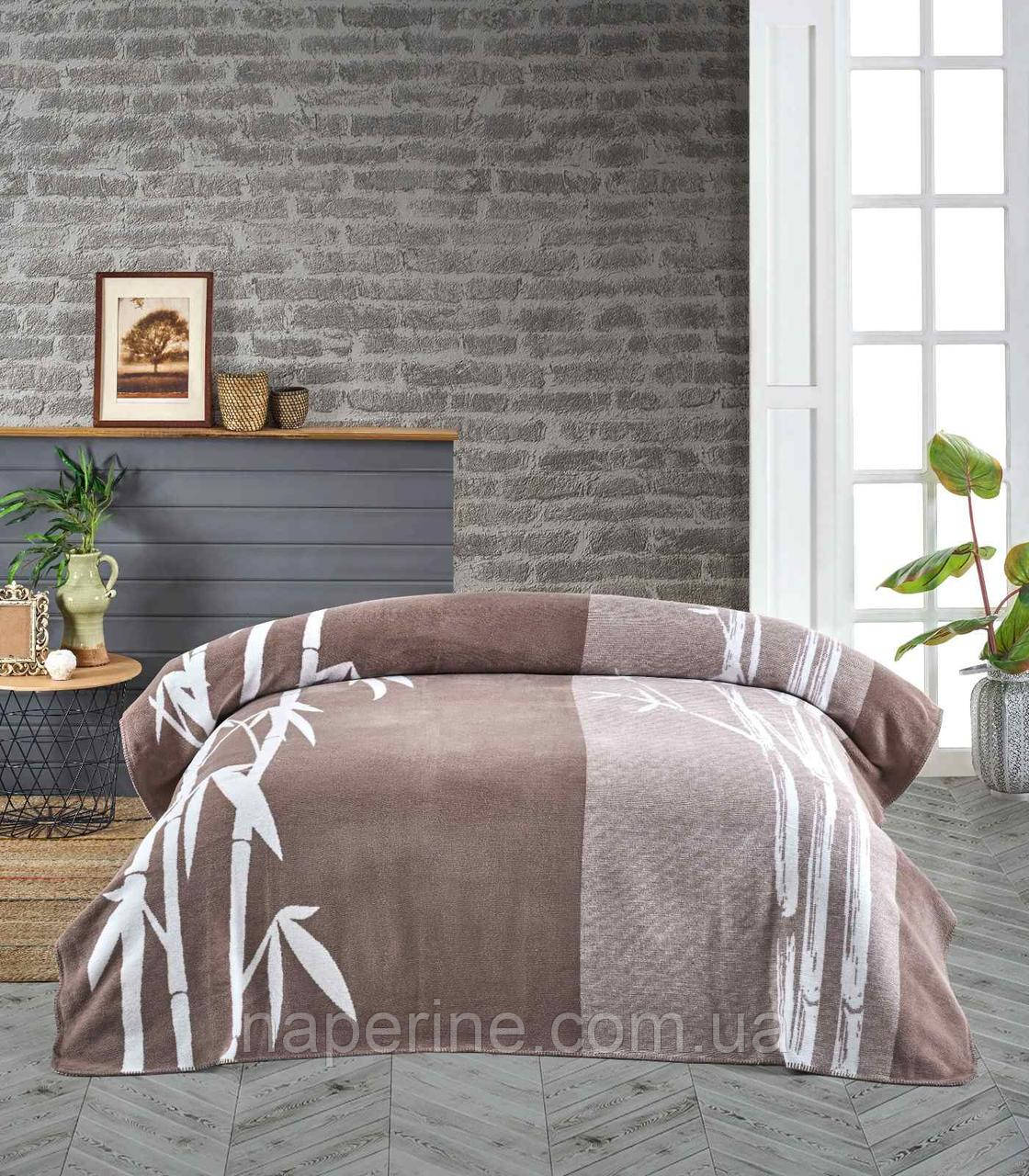 Плед бавовняний Belizzza 200x220 см Туреччина 06