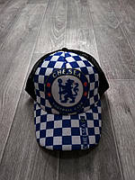 Футбольная кепка Челси бело-синяя