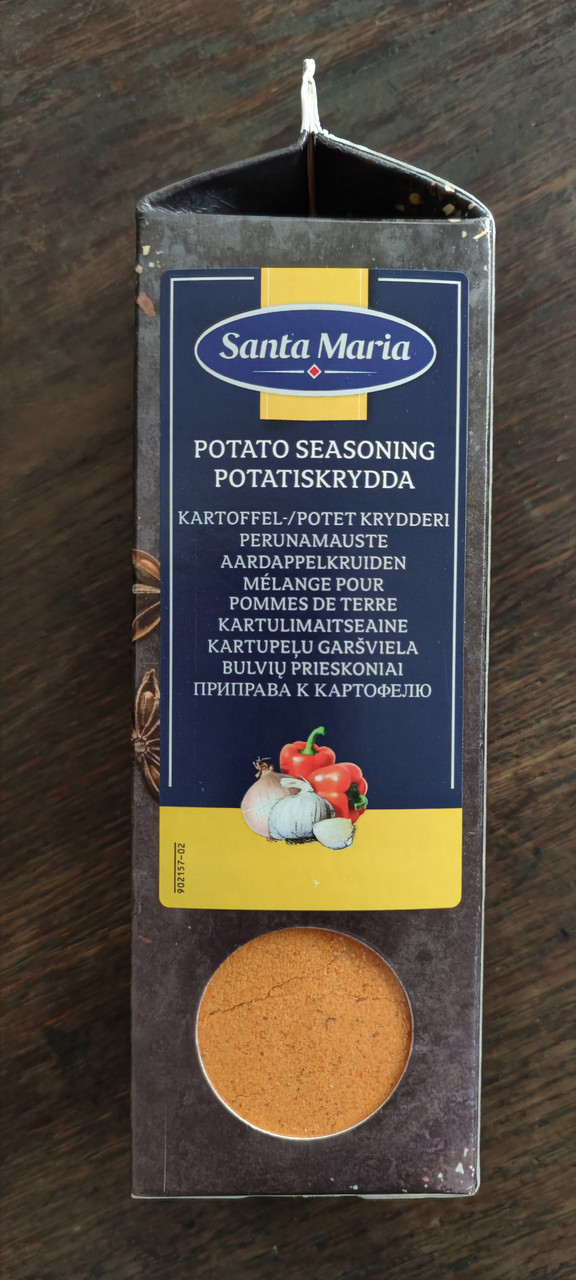 Приправа до картоплі Санта Марія Santa Maria Potato seasoning, 800 гр, фото 1