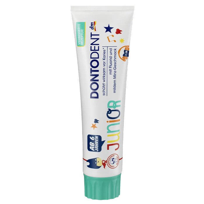 Зубна паста дитяча Dontodent Junior 100 мл, фото 1