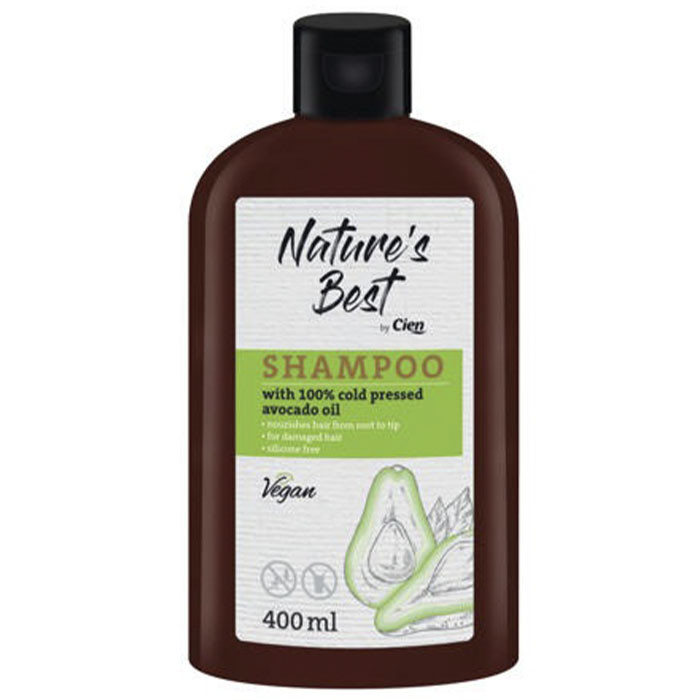Шампунь Cien Nature Best Avocado екологічний 400 мл