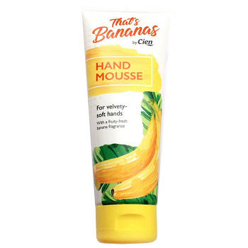 Крем для рук Cien Bananas Mousse 75 мл