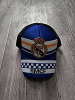Футбольная кепка Реал Мадрид сине-белая