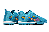 Стоноги Nike Mercurial Vapor Pro 14 elite TF салатові, фото 3