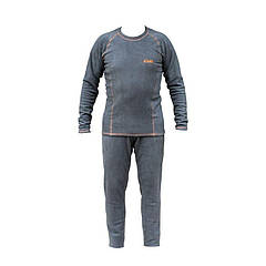 Костюм флісовий чоловічий Tramp штани та реглан XL сірий 138381