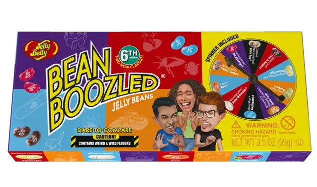 Бін Бузлд цукерки з Рулеткою Bean Boozled 6 edition Jelly Belly 99г 🍭