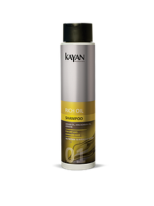 Шампунь для сухого та пошкодженого волосся Kayan Professional Rich Oil 400 мл