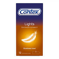 Презервативи Contex ультра Lights №12 особливо тонкі  контекс лайтс