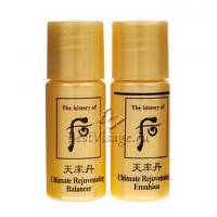 The History of Whoo Ultimate Regenerating lotion5 ml, Розкішна, люксова лінія для догляду за шкірою з віковим віком