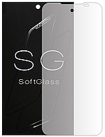 Бронепленка Doogee V20 на Экран полиуретановая SoftGlass