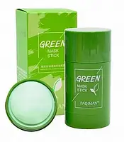 Маска стик з органічною глиною і зеленим чаєм Green Mask Stick PAQIMAN 40g