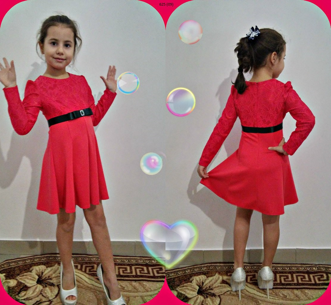 Платье детское нарядное - фото 2 - id-p273162044