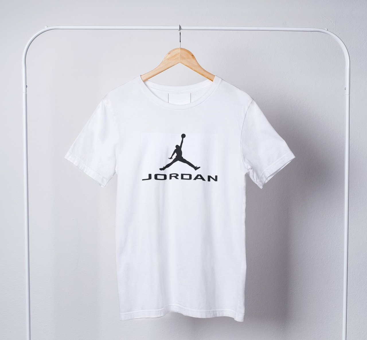 Футболка YOUstyle Jordan 0986 XL White, фото 1