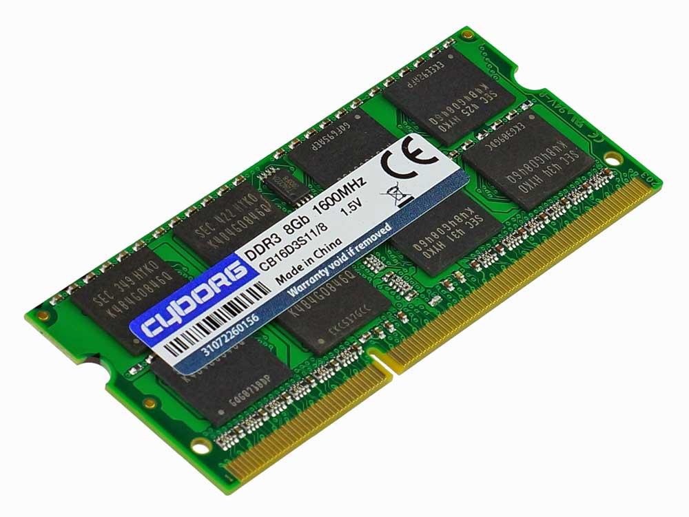 DDR3 1600 8Gb PC3-12800 SoDIMM 1.5v для ноутбука - оперативна пам'ять ...