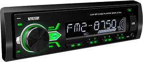 Автомобільна Bluetooth магнітола Mystery MAR-212U мультимедійний центр універсальний, фото 1