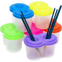 Від 9 шт. Непроливайка подвійна купити дешево оптом в інтернет-магазині