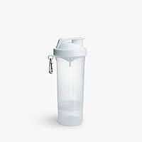 Шейкер Smart Shake Slim 500 мл, White