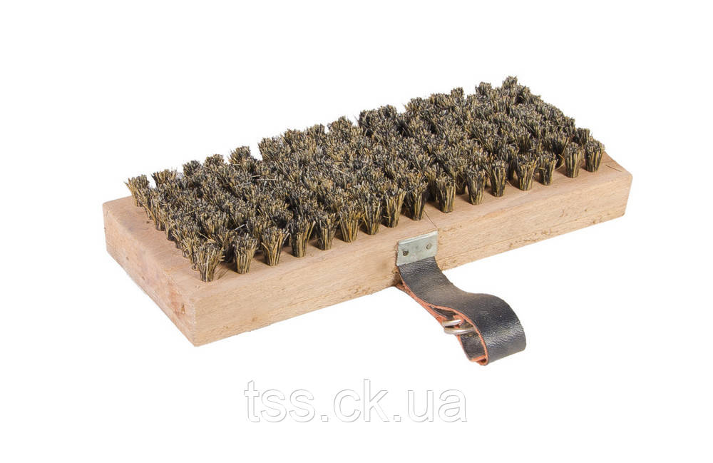 Щітка ножова ГОСПОДАР з ремінцем для підлоги (паркетна) 220х85 мм 14-6480
