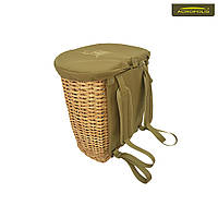 Чоловічий рюкзак кошик для збирання грибів "Acropolis" РНГ-5 мв