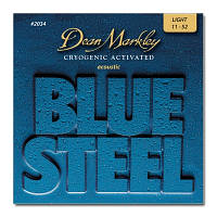 Струны для акустической гитары DEAN MARKLEY 2034 BLUESTEEL ACOUSTIC LT (11-52)