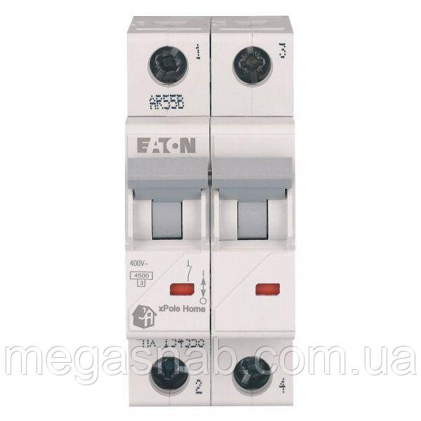 Автоматический выключатель 2р 40А (тип С) HL EATON, цена 288.70 грн ...