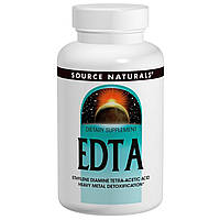 ЕДТА (EDTA), Source Naturals, 240 капсул. Зроблено в США.