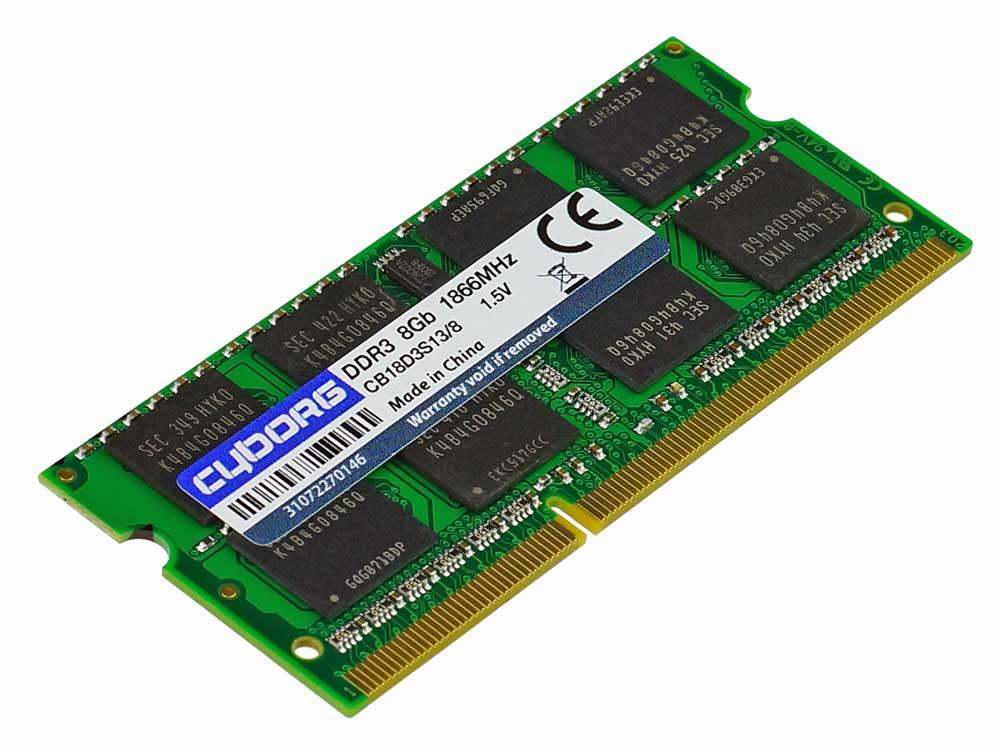 DDR3 1866 8Gb PC3-14900 SoDIMM 1.5v для ноутбука - оперативна пам'ять 1866MHz CB18D3S13/8