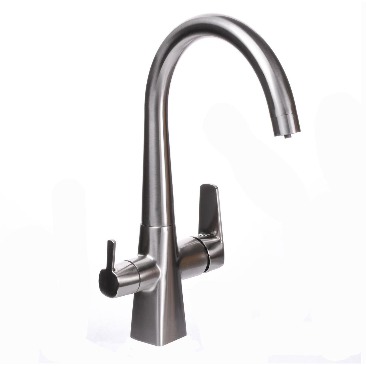 Змішувач для кухні під осмос Globus Lux LAZER GLLR-0999-8-STSTEEL, фото 1