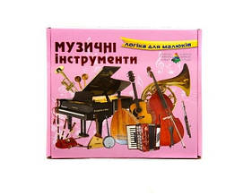 Лото "Музичні інструменти" 83088, World-of-Toys