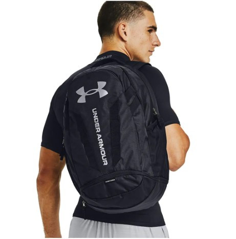 Рюкзак спортивний Under Armour Hustle 5.0 Backpack 29 л чорний (1361176-001)