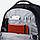 Рюкзак спортивний Under Armour Hustle 5.0 Backpack 29 л чорний (1361176-001), фото 7