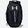 Рюкзак спортивний Under Armour Hustle 5.0 Backpack 29 л чорний (1361176-001), фото 3
