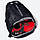 Рюкзак спортивний Under Armour Hustle 5.0 Backpack 29 л чорний (1361176-001), фото 6