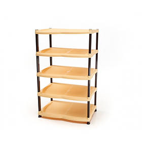 Полиця для взуття Горизонт Стандарт Бежева 05022