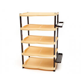 Полиця для взуття Горизонт Еліт Бежева 05020