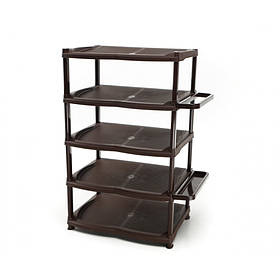 Полиця для взуття Горизонт Еліт Коричнева 05020