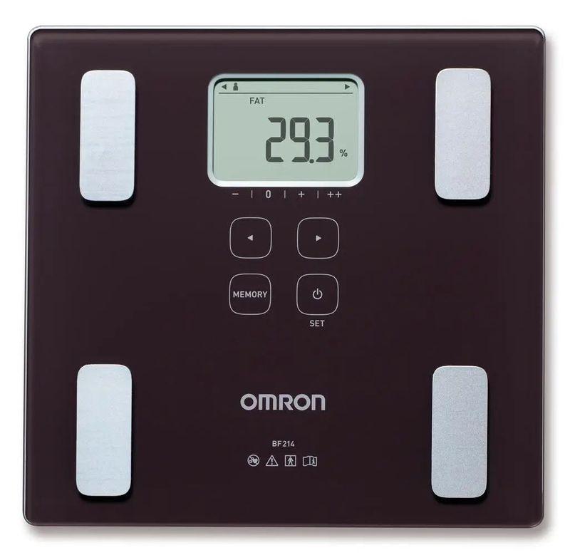 Кмітливі аналізатори Omron BF 214 електронні 21x28,5x2,8 см. 146005