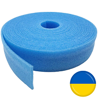 Демпферна стрічка Polizol 50м*150мм*8мм для теплої підлоги (крайова стрічка)