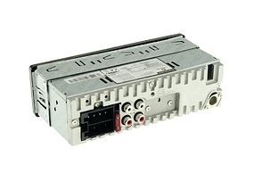 Автомобільна Bluetooth магнітола CYCLONE MP-1023 BA мультимедійний центр універсальний, фото 4