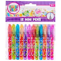Набір ароматних ручок міні 12 кольорів Sweet Shop 50084