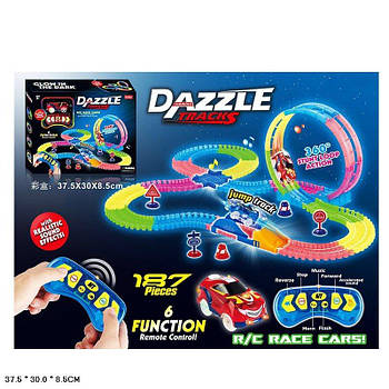 Трек на р/у, светящийся 130 G-Rich