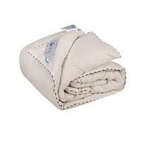 Одеяло детское пуховое кассетное IGLEN 100% белый пух зимнее 110х140 см вес 450 г