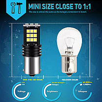 Світлодіодна лампа 1156 BA15S 24SMD 3030 LED 5 Вт, фото 3