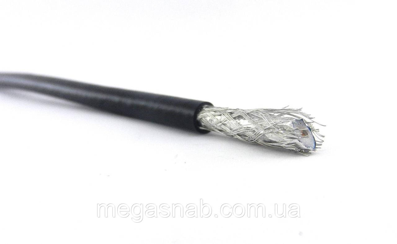 Кабель коаксіальний F660BV Cu чорний 1,02 мм 75 Ом Dialan, фото 1