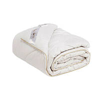 Детское шерстяное одеяло IGLEN в жаккардовом дамаске зимнее 110х140 см вес 700 г