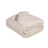 Одеяло хлопковое IGLEN в жаккардовом сатине летнее 200х220 см вес 950 г