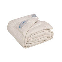 Детское пуховое одеяло IGLEN, 100% пух, стеганое летнее 110х140 см вес 300 г