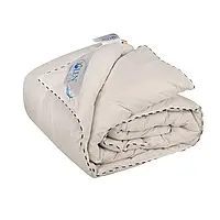 Детское пуховое одеяло IGLEN, 70% пух, кассетное зимнее 110х140 см вес 700 г