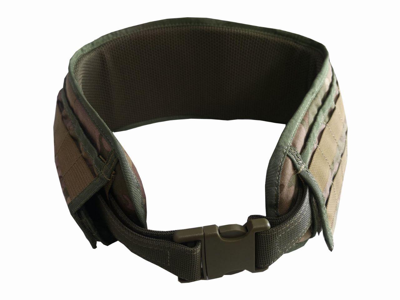 Тактичний пояс-розвантаження ТП02 Чорноба-Ї Cordura 1000D мультикам
